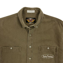 Load image into Gallery viewer, 1997 Harley-Davidson Corduroy Button Up - Size XL
