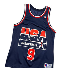Load image into Gallery viewer, Champion USA Basketball Majerle 9 Basketball Jersey - Size L
