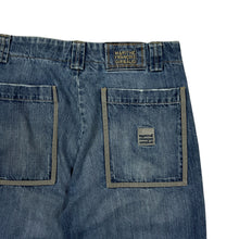 Load image into Gallery viewer, Marithé François Girbaud Shuttle Tape Denim Jeans - Size 32"
