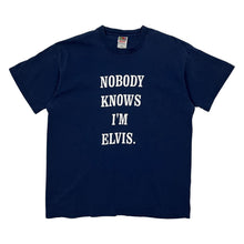Load image into Gallery viewer, Nobody Knows I’m Elvis Tee - Size XL
