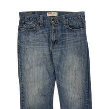 Load image into Gallery viewer, Levi's 527 Bootcut Denim Jeans - Size 34"
