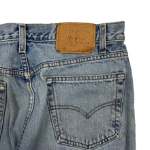 Load image into Gallery viewer, 1999 Levi’s 505XX Denim Jeans - Size 34”
