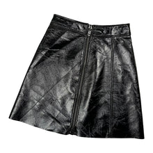 Load image into Gallery viewer, Women&#39;s Diesel Faux Leather Skirt - Size S
