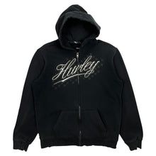Load image into Gallery viewer, Hurley Script Logo Full Zip Hoodie - Size L/XL

