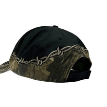 Load image into Gallery viewer, John Deere Barbed Wire Realtree Camo Hat - Adjustable
