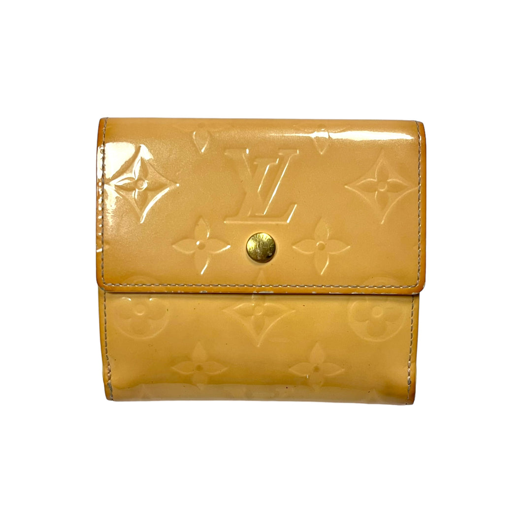 Louis Vuitton Patent Leather Wallet - O/S