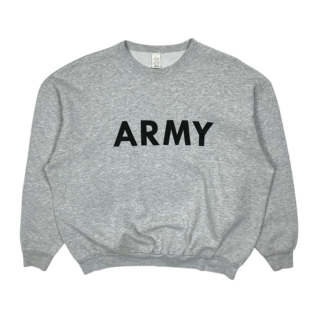 US Army Crewneck Sweatshirt - Size XL