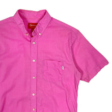 Load image into Gallery viewer, Supreme Micro Dot Button Up Shirt - Size M
