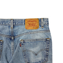 Load image into Gallery viewer, Levi's 517 Bootcut Denim Jeans - Size 33"

