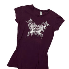 Load image into Gallery viewer, Women's Coors Light Heart Winged Tee - Size M
