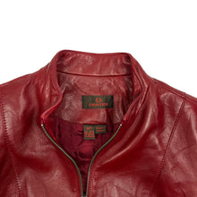 Load image into Gallery viewer, Women's Danier Leather Café Racer Jacket - Size S/M
