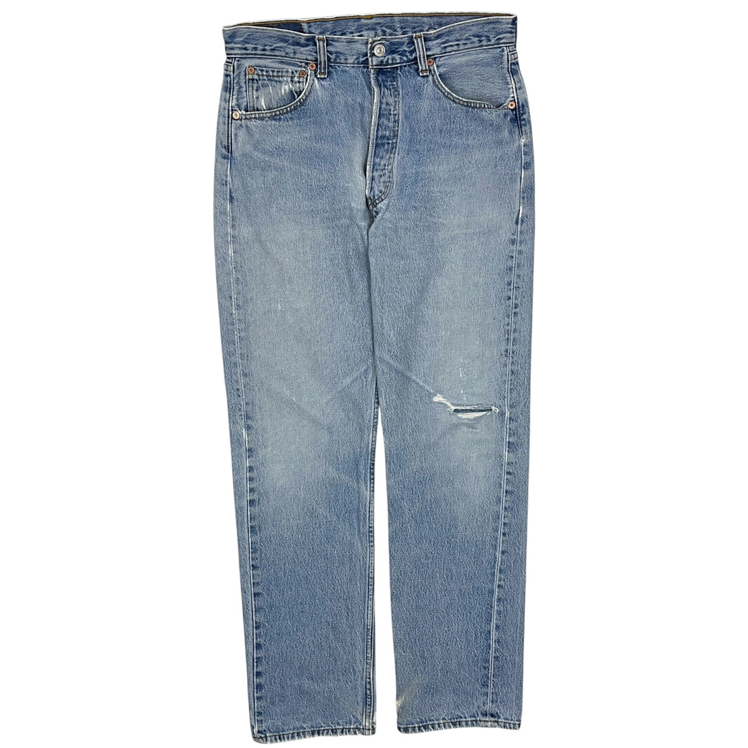 1996 Levi's 501 Denim Jeans - Size 32