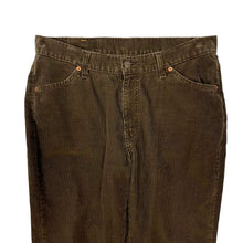 Load image into Gallery viewer, Levi’s Orange Tab Corduroy Pants - Size 32”
