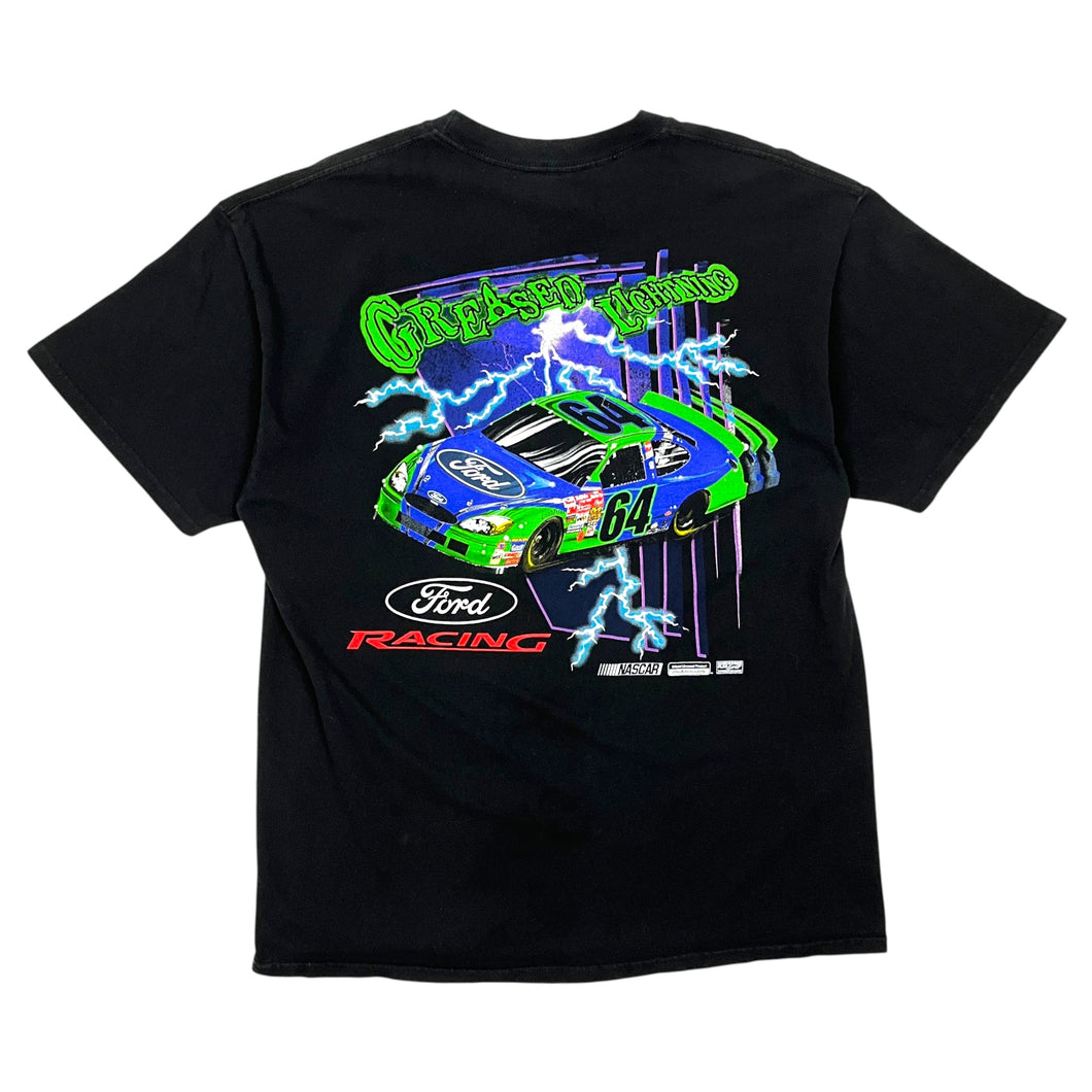 Ford Racing Greased Lightning NASCAR Tee - Size XL/XXL