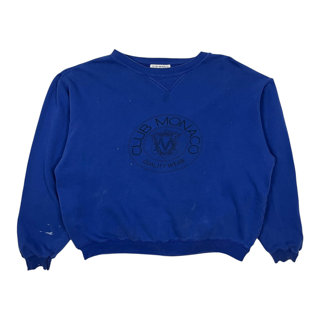 Club Monaco Painter's Crewneck Sweatshirt - Size M