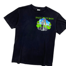 Load image into Gallery viewer, Fall Out Boy Black Clouds &amp; Underdogs Tour Tee - Size M
