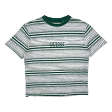 Load image into Gallery viewer, Guess Jeans USA Striped Tee - Size L
