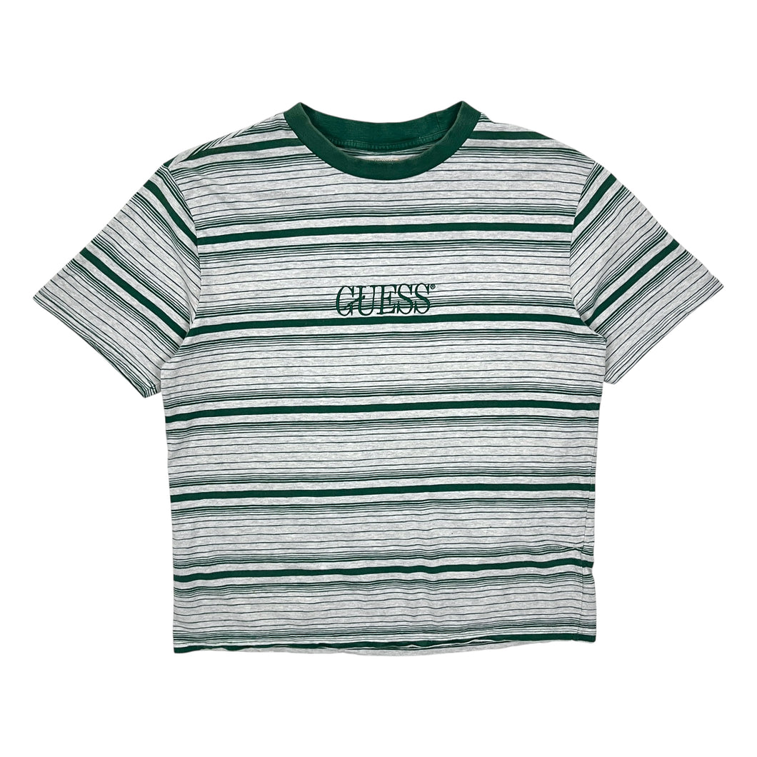 Guess Jeans USA Striped Tee - Size L