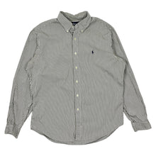 Load image into Gallery viewer, Polo By Ralph Lauren Stripped Long Sleeve Button Down Shirt - XL
