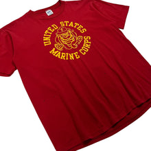 Load image into Gallery viewer, USMC Double-Sided Bulldog Tee - Size L
