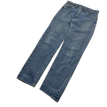 Load image into Gallery viewer, Levi&#39;s 505 USA Made Orange Tab Denim Jeans - Size 30&quot;
