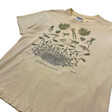 Load image into Gallery viewer, 1995 Leopard Frog Metamorphosis Tee - Size M/L
