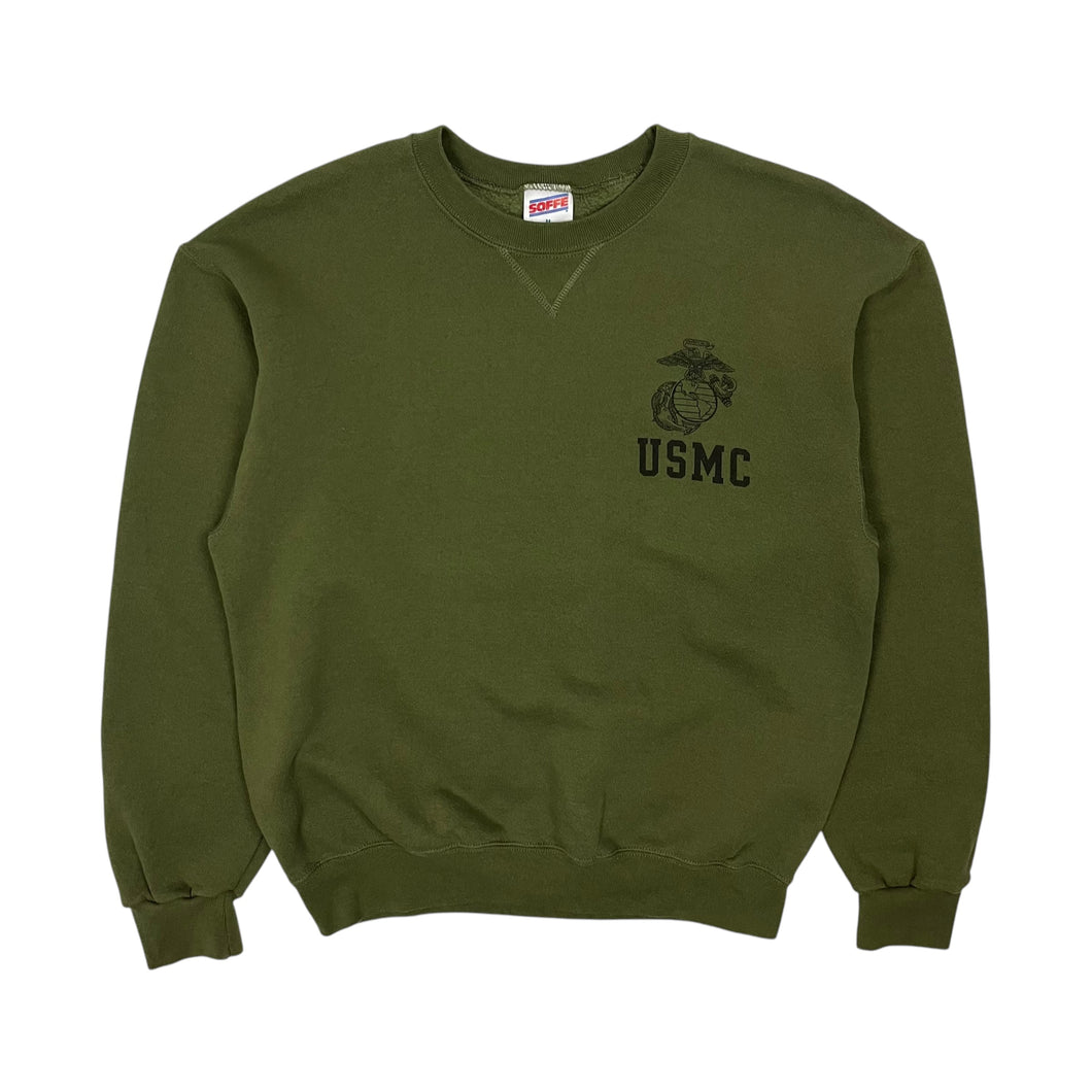 USMC Crewneck Sweatshirt - Size M