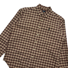 Load image into Gallery viewer, Ralph Lauren Plaid Button Down Shirt - Size XL
