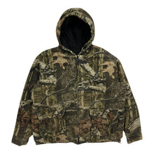 Load image into Gallery viewer, Mossy Oak Realtree Camo Insulated Jacket - Size L
