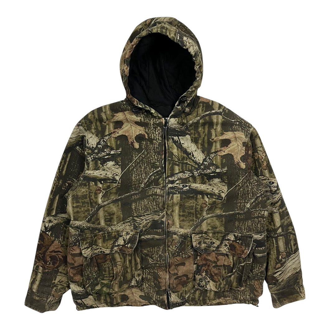 Mossy Oak Realtree Camo Insulated Jacket - Size L