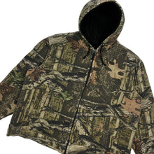 Load image into Gallery viewer, Realtree Sherpa Lined Zip Up Hoodie - Size XL
