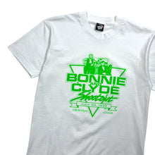 Load image into Gallery viewer, Bonnie and Clyde Shootout Souvenir Tee - Size M/L
