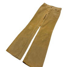 Load image into Gallery viewer, Levi’s White Tab Flared Corduroy Pants - Size 27”
