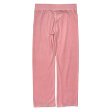 Load image into Gallery viewer, Women&#39;s Juicy Couture Velour Baggy Track Pants - Size S/M
