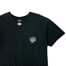 Load image into Gallery viewer, 2004 Harley-Davidson Vehicle Operations Staff Pocket Tee - Size XL
