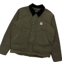 Load image into Gallery viewer, Carhartt Full Swing Insulated Ripstop Work Jacket - Size L
