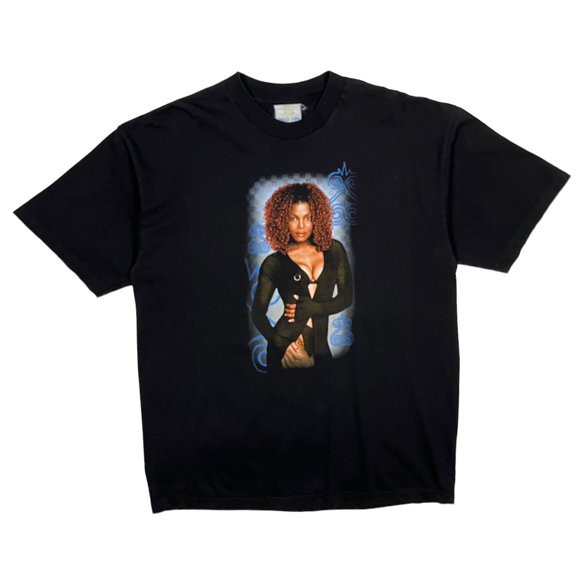 1999 Janet Jackson The Velvet Rope World Tour Tee - Size XL 