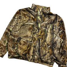 Load image into Gallery viewer, Field &amp; Stream Realtree Camo Guide Jacket - Size L/XL
