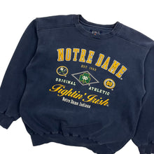 Load image into Gallery viewer, Notre Dame Fightin&#39; Irish Sweatshirt - Size L
