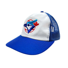 Load image into Gallery viewer, Toronto Blue Jays Mesh Trucker Hat - Adjustable
