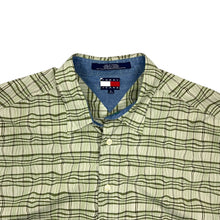 Load image into Gallery viewer, Tommy Jeans Wavy Plaid Button Up - Size XL
