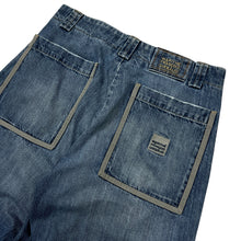 Load image into Gallery viewer, Marithé François Girbaud Shuttle Tape Denim Jeans - Size 32"
