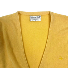 Load image into Gallery viewer, Christian Dior USA Made Cardigan - Size L
