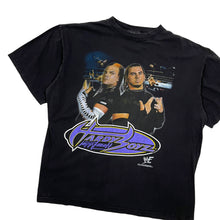 Load image into Gallery viewer, 2001 Hardy Boyz Jeff &amp; Matt WWF Wrestling Tee - Size L
