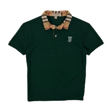 Load image into Gallery viewer, Burberry Nova Check Knit Polo - Size S
