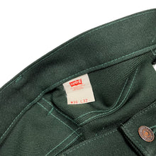 Load image into Gallery viewer, 1995 Levi’s 517 USA Made Creased Slacks - Size 35”
