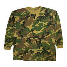 Load image into Gallery viewer, Woodland Camo Long Sleeve - Size XXL
