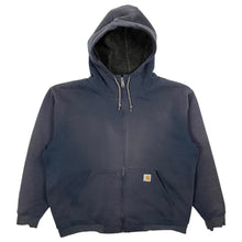 Load image into Gallery viewer, Sunbaked Carhartt Heavyweight Sherpa Lined Hooded Jacket - Size XL
