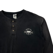 Load image into Gallery viewer, Sun Baked 2004 Friday The 13th Port Dover Henley Long Sleeve - Size XL
