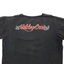 Load image into Gallery viewer, Motley Crue Serpent Dagger Boxy Tee - Size M/L
